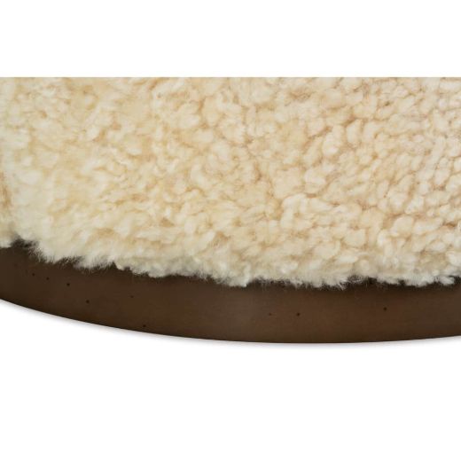Picture of Shearling Leather Rocco Ottoman